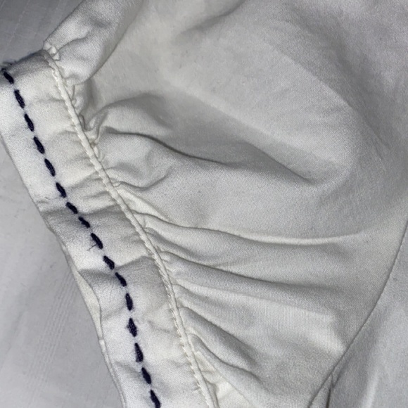 Girls Gymboree White Button Down Top size 7 - Picture 5 of 8